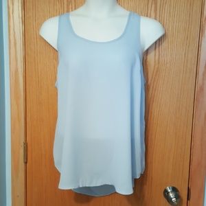 Torrid - Open Back Chiffon Tank